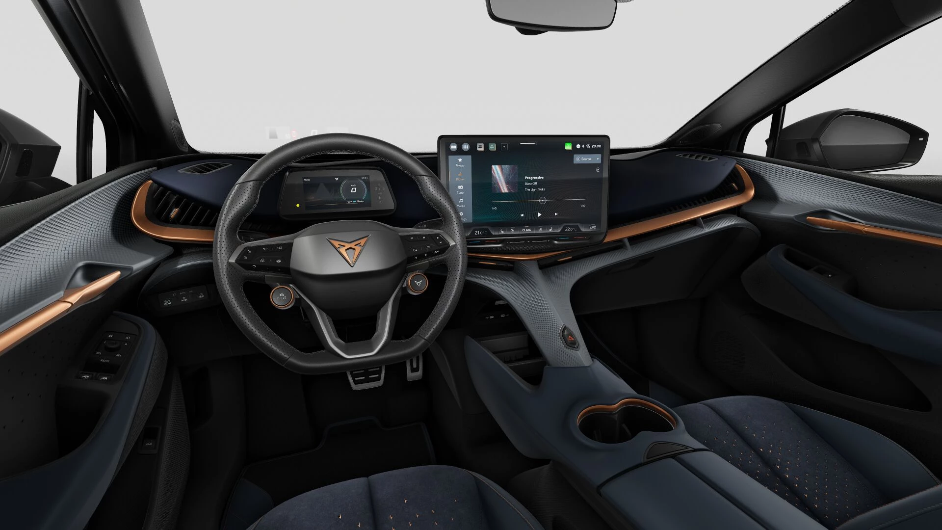 Hoofdafbeelding CUPRA Tavascan