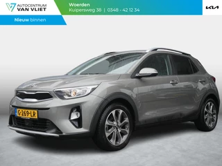Kia Stonic 1.0 T-GDi ExecutiveLine | Clima | Cruise | Camera | Navi | Keyless | Stoel-stuur-verwarming |