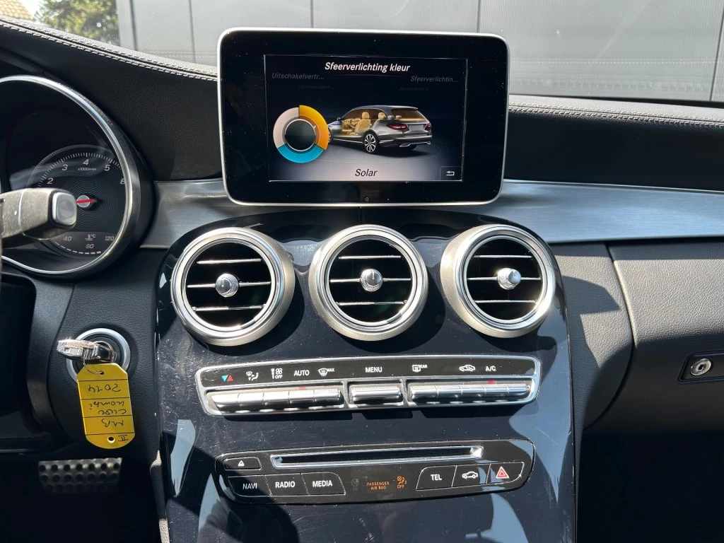 Hoofdafbeelding Mercedes-Benz C-Klasse