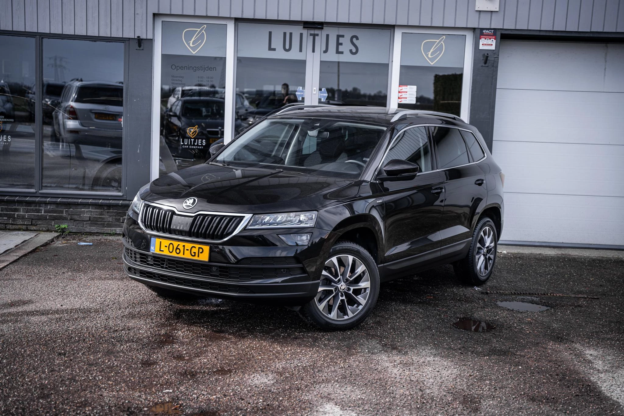 Hoofdafbeelding Škoda Karoq