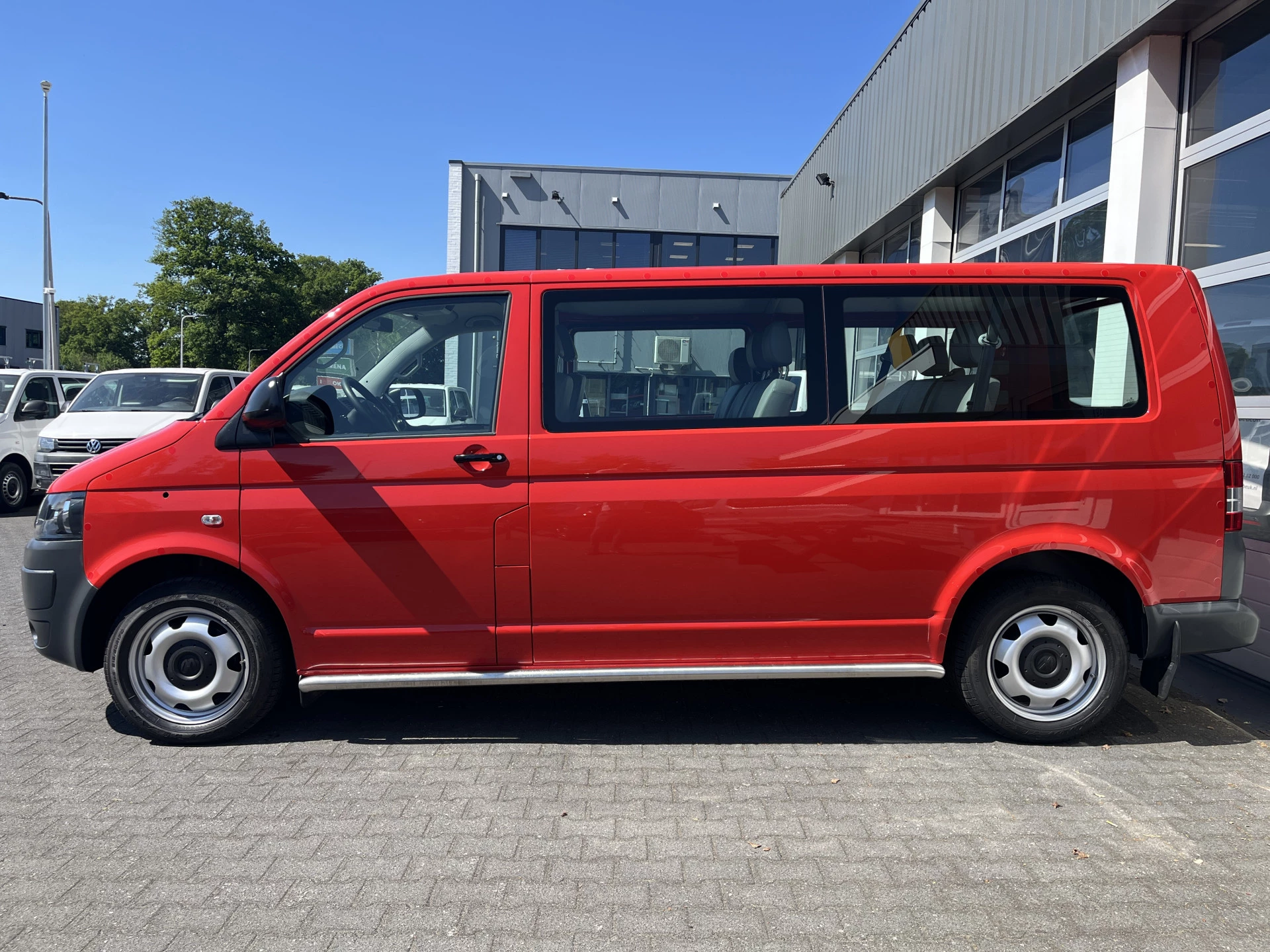 Hoofdafbeelding Volkswagen Transporter
