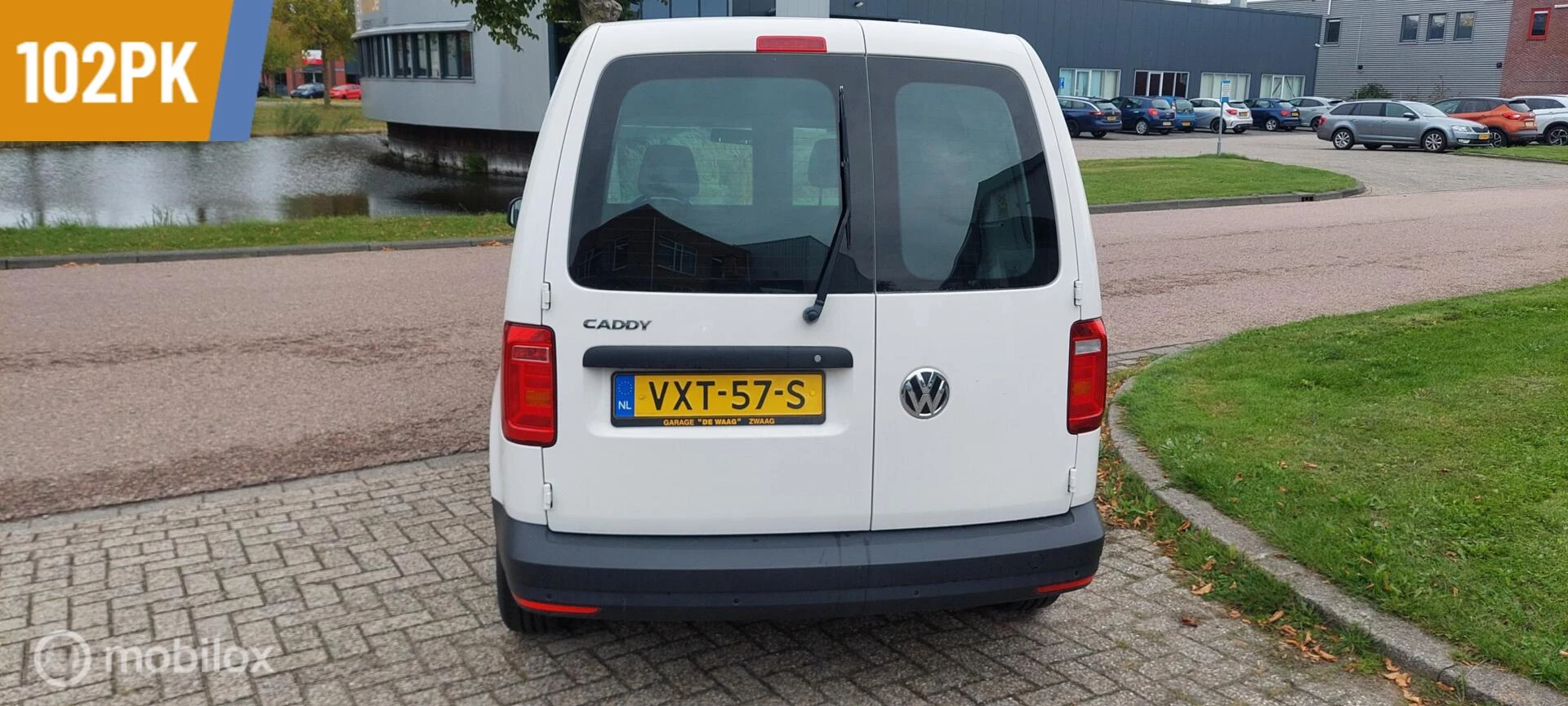 Hoofdafbeelding Volkswagen Caddy