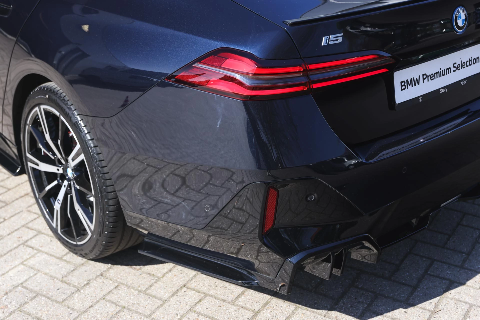 Hoofdafbeelding BMW i5