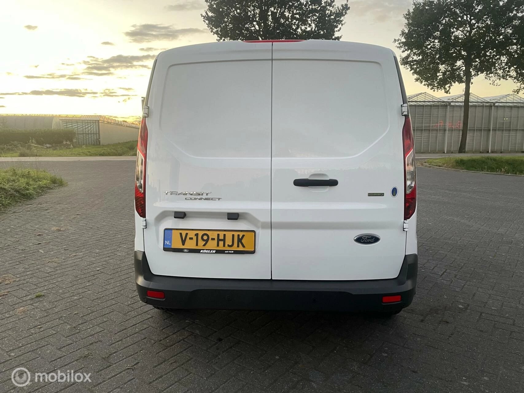 Hoofdafbeelding Ford Transit Connect