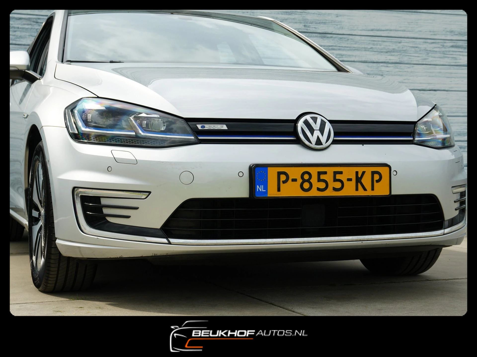 Hoofdafbeelding Volkswagen e-Golf