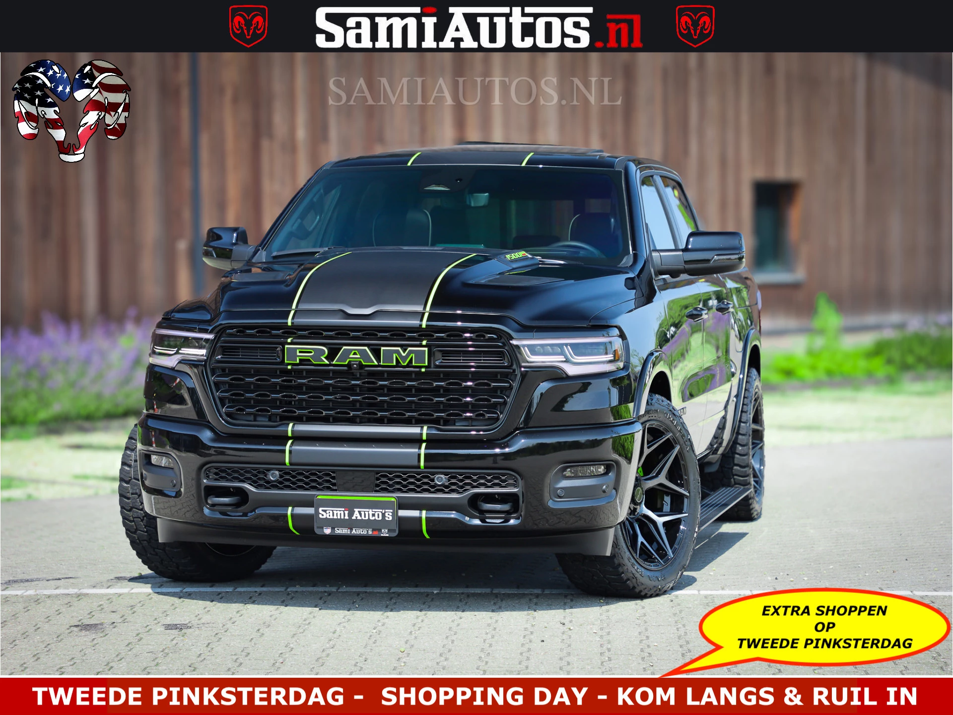 Hoofdafbeelding Dodge Ram Pick-Up