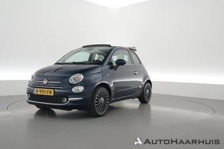 Fiat 500C 1.2 Lounge | Apple CarPlay & Android Aut0 | Clima | 16'' | Cruise Ctrl |