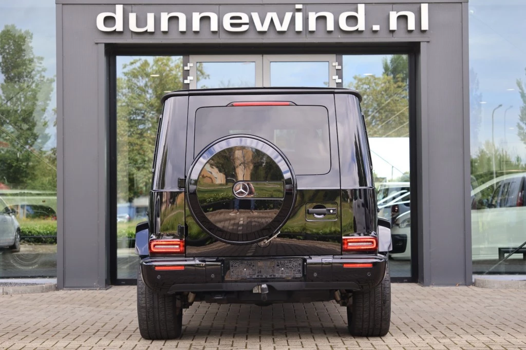 Hoofdafbeelding Mercedes-Benz G-Klasse