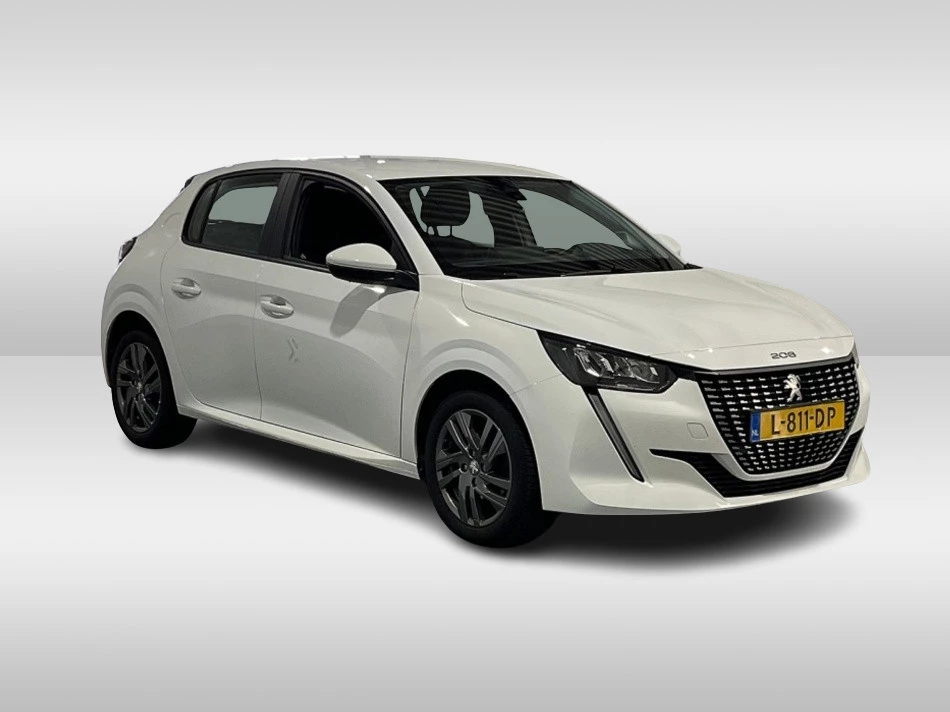 Hoofdafbeelding Peugeot 208