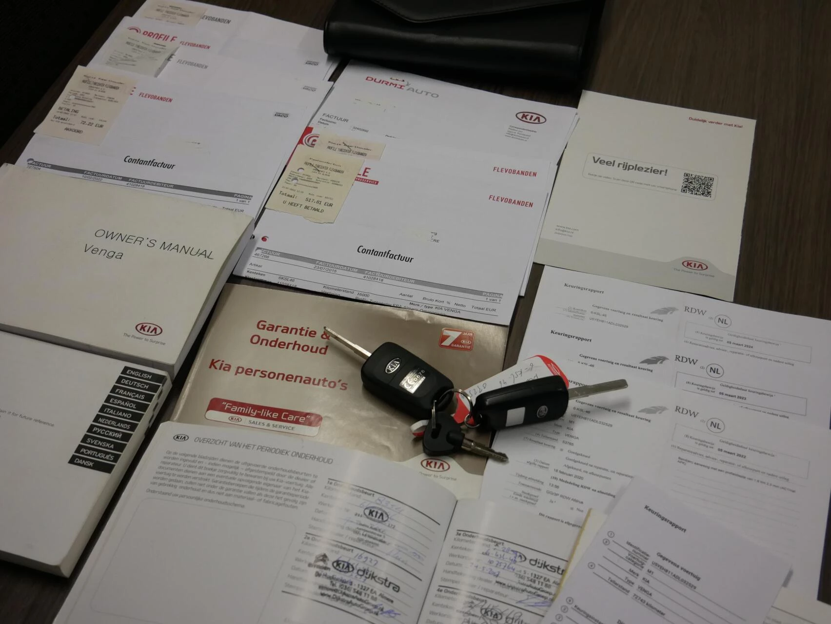 Hoofdafbeelding Kia Venga