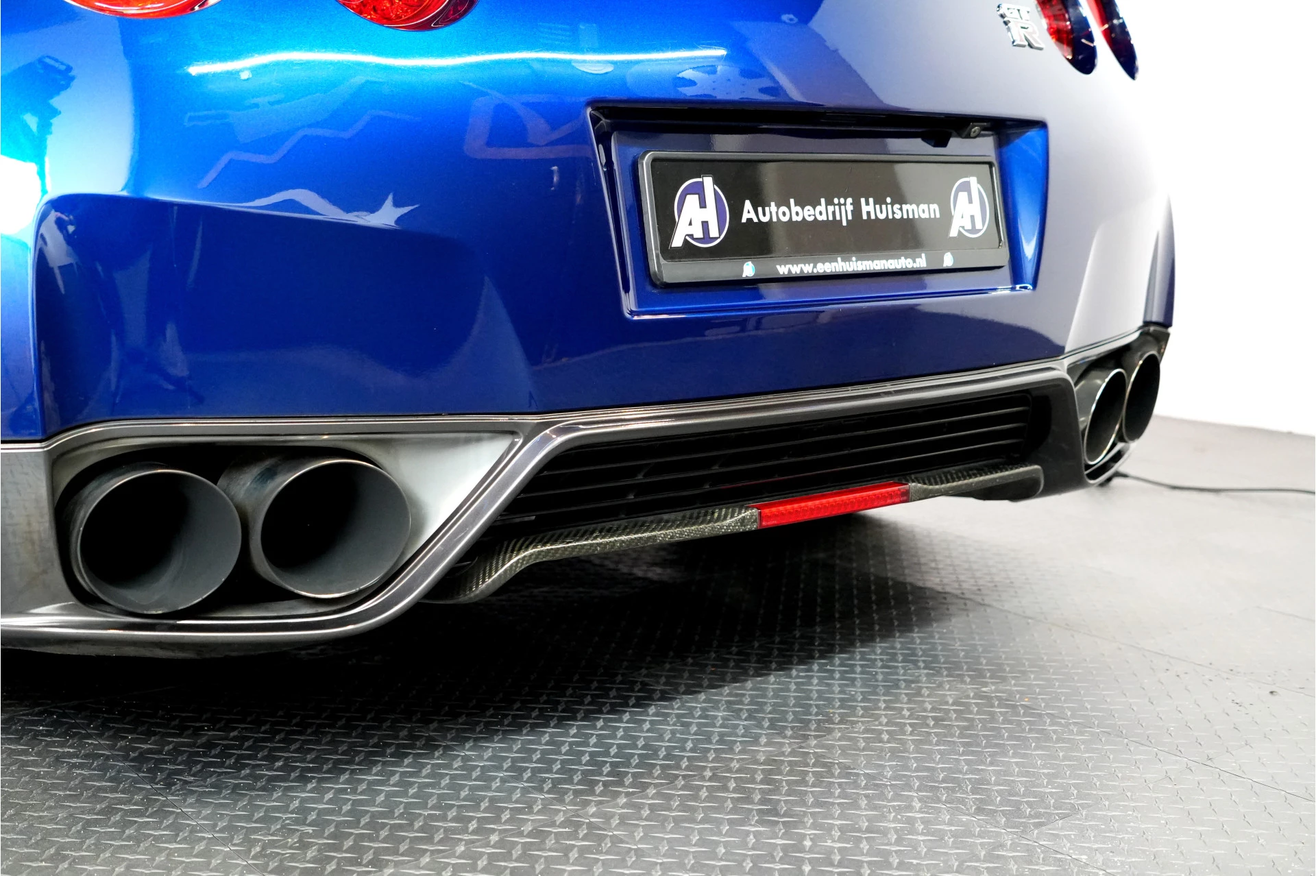 Hoofdafbeelding Nissan GT-R