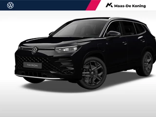 Hoofdafbeelding Volkswagen Tayron Volkswagen Tayron R-Line-Edition 1.5 eHybrid 204 pk 6 versn. DSG · Black Style Pakket · Trekhaak incl. aanhangermanoeuvreerhulp ‘Trailer Assist’ · Winter Pakket ·