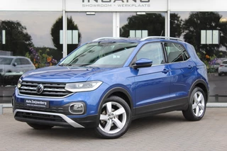 Volkswagen T-Cross 1.0 TSI Style automaat trekhaak | stoelverw | camera |