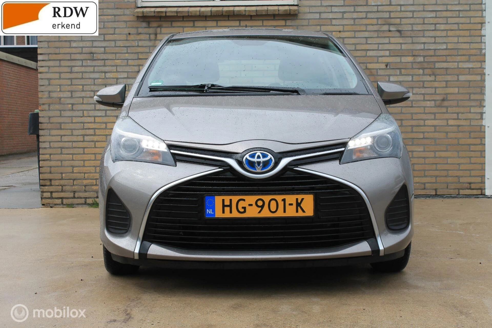 Hoofdafbeelding Toyota Yaris