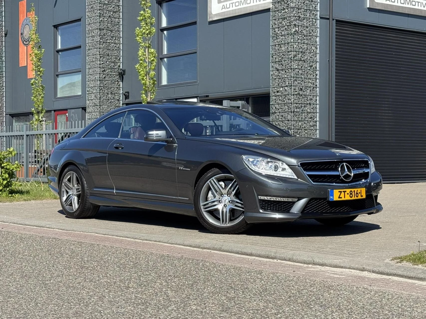 Hoofdafbeelding Mercedes-Benz CL