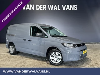 Volkswagen Caddy 1.5 TSI **DIRECT LEVERBAAR BPM VRIJ** Automaat L2H1 Maxi Fabrieksgarantie Euro6 Airco | Camera | Apple carplay cruisecontrol, android auto, parkeersensoren, lederen bekleding