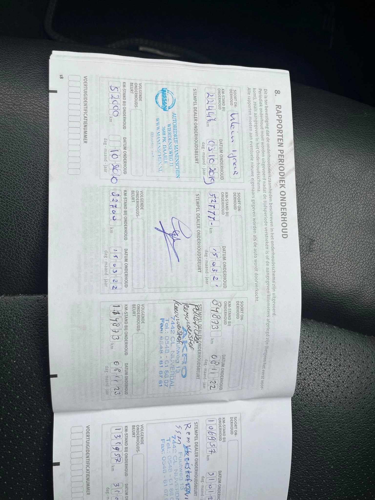 Hoofdafbeelding Nissan Leaf