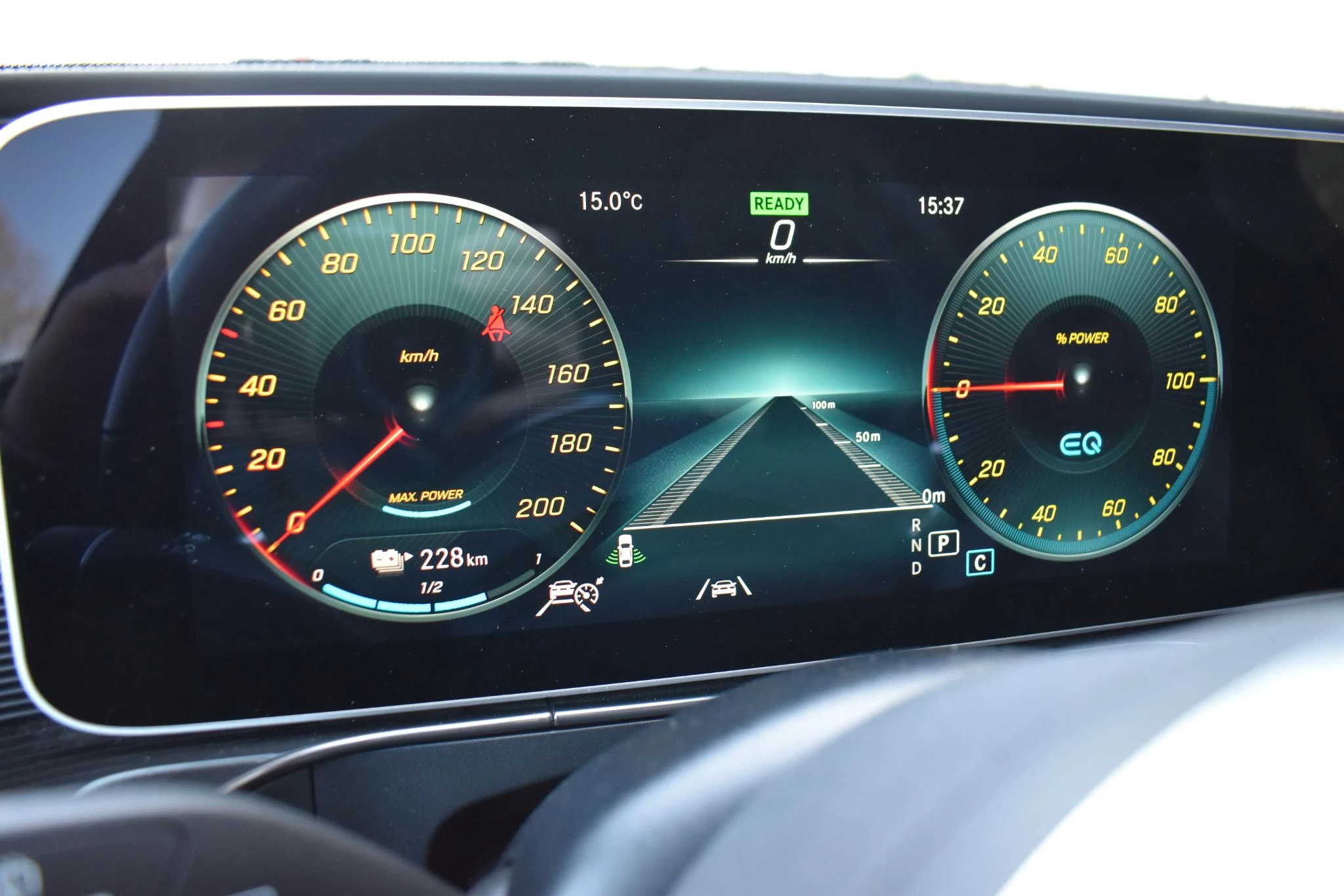 Hoofdafbeelding Mercedes-Benz EQC