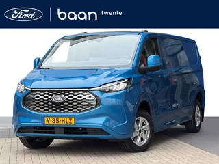 Ford E-Transit Custom 320 L2H1 Limited 65 kWh | Trekhaak wegkl. | Camera | Adaptive Cruise | Stoelverwarming | Navigatie