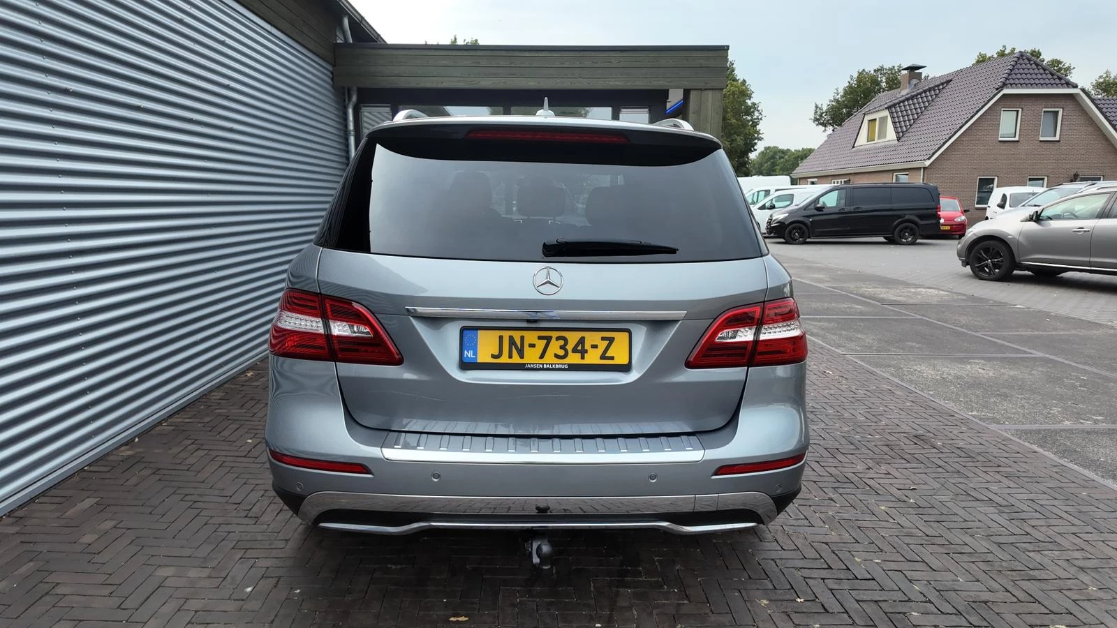 Hoofdafbeelding Mercedes-Benz M-Klasse