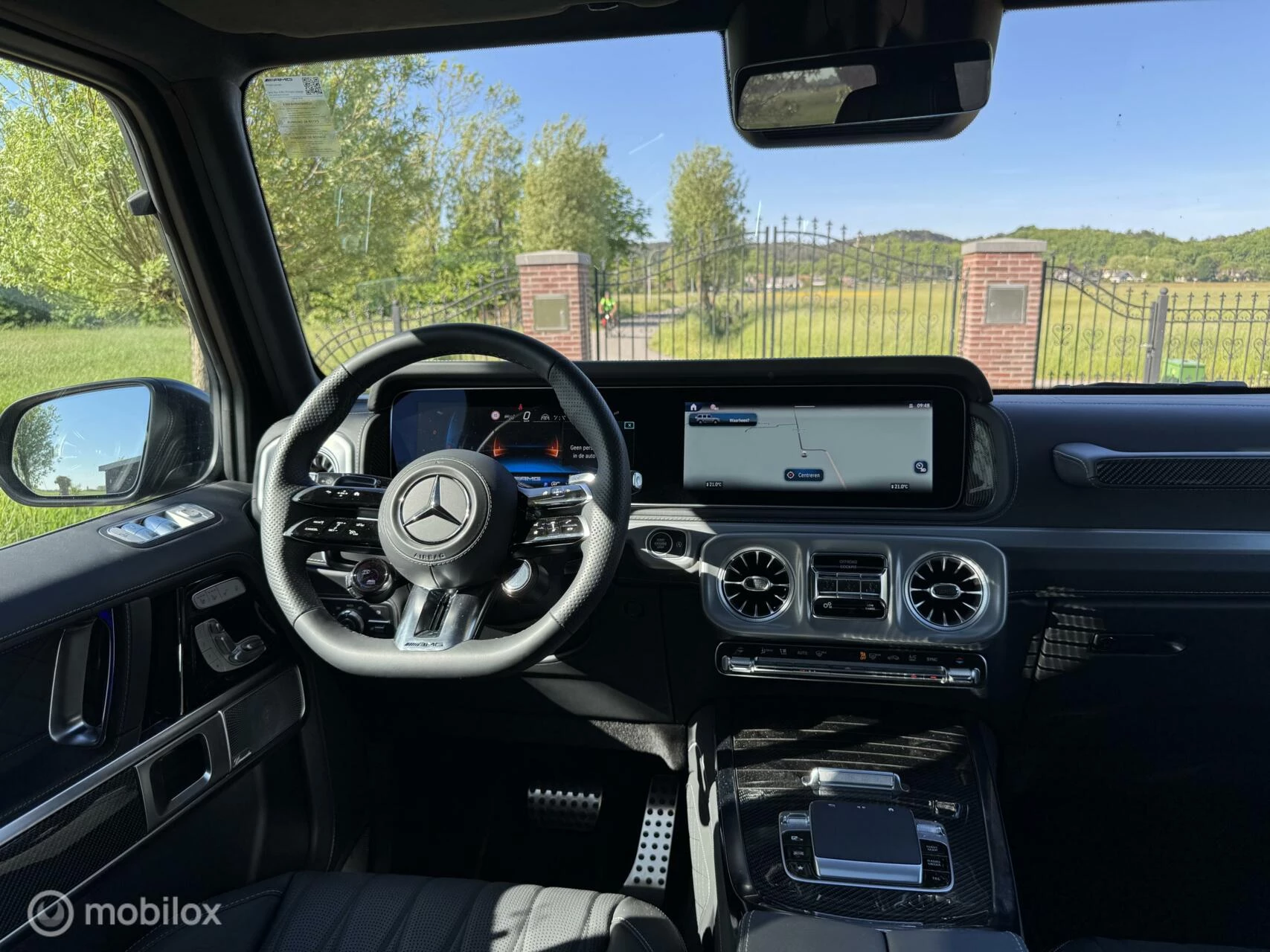 Hoofdafbeelding Mercedes-Benz G-Klasse