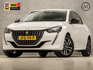 Peugeot 208 1.2 PureTech Allure Sport Automaat (VIRTUAL COCKPIT, APPLE CARPLAY, GROOT NAVI, LEDER, SPORTSTOELEN, 360 CAMERA, GETINT GLAS, LM VELGEN, LED KOPLAMPEN, NIEUWSTAAT)