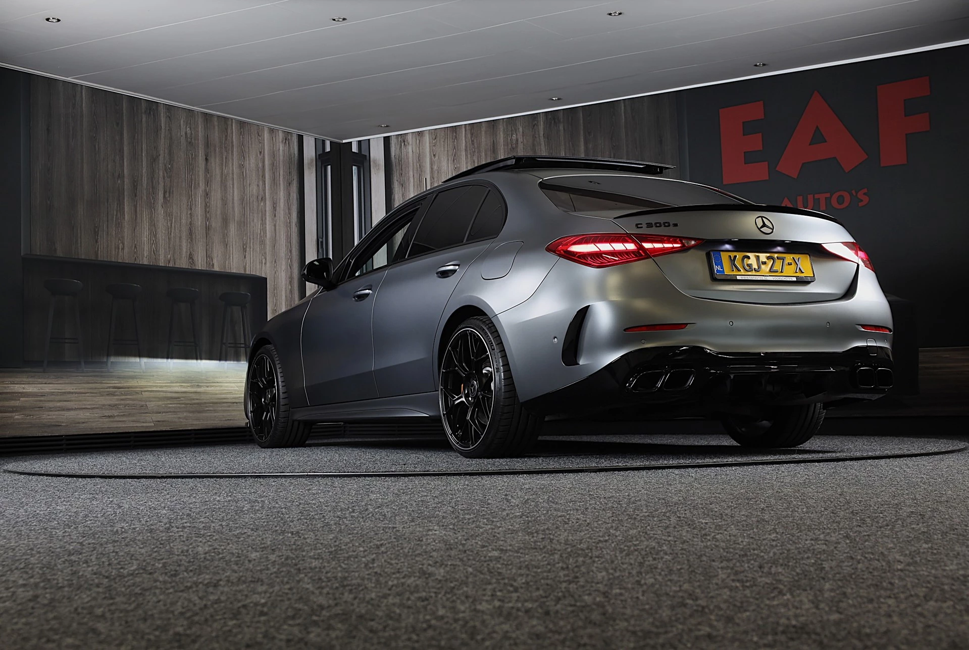 Hoofdafbeelding Mercedes-Benz C-Klasse