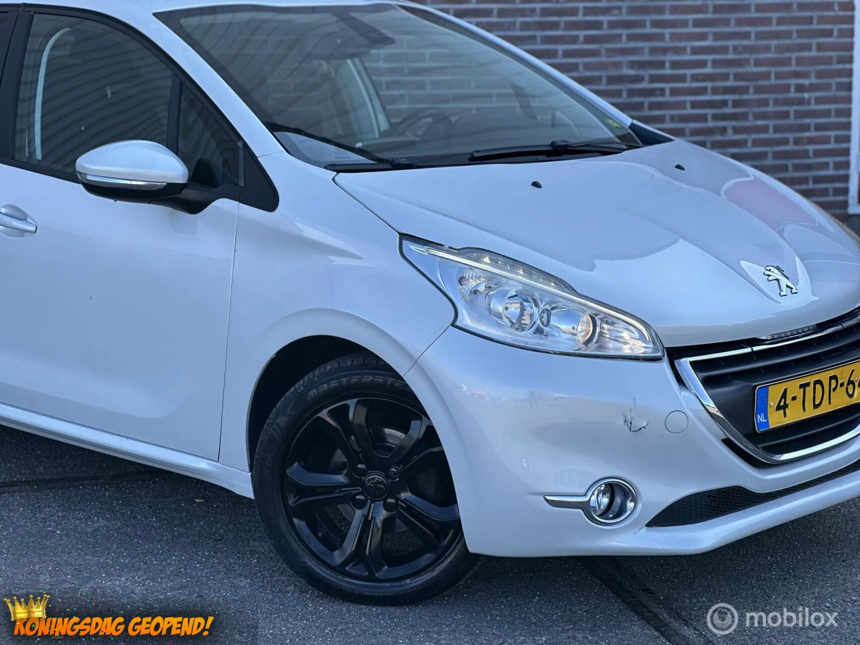 Hoofdafbeelding Peugeot 208