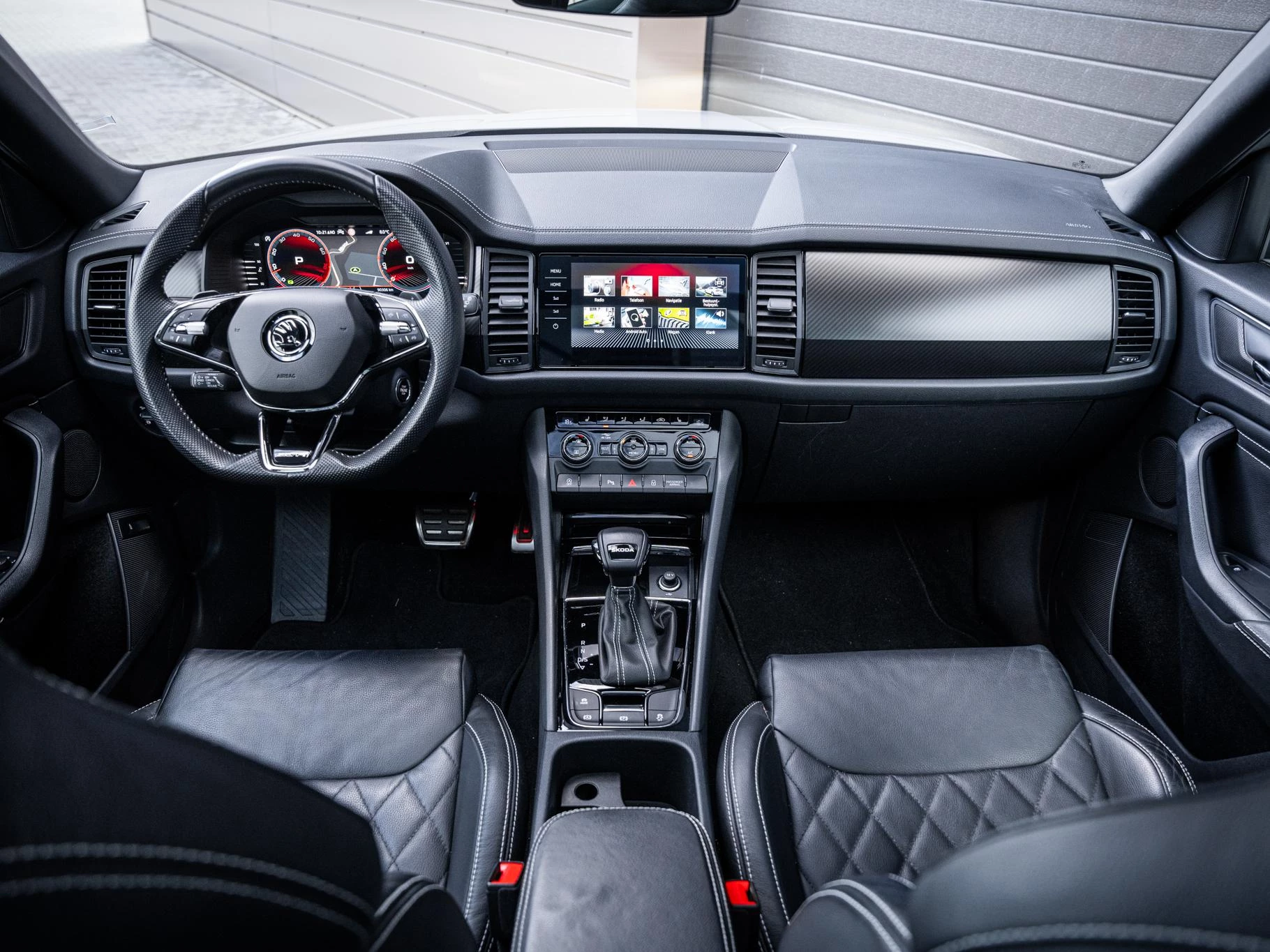 Hoofdafbeelding Škoda Kodiaq