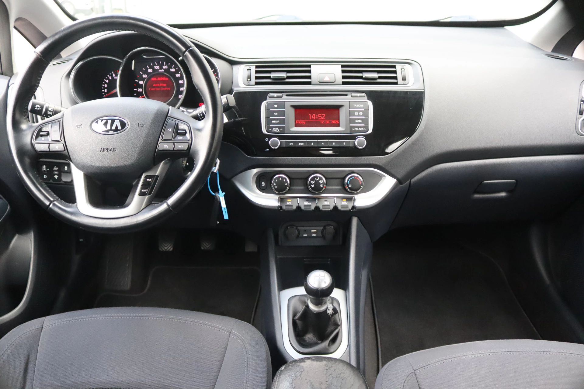 Hoofdafbeelding Kia Rio
