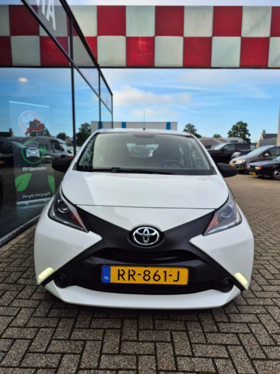 Hoofdafbeelding Toyota Aygo