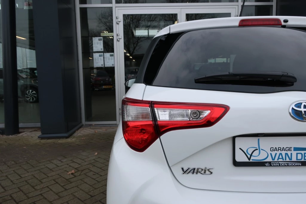 Hoofdafbeelding Toyota Yaris