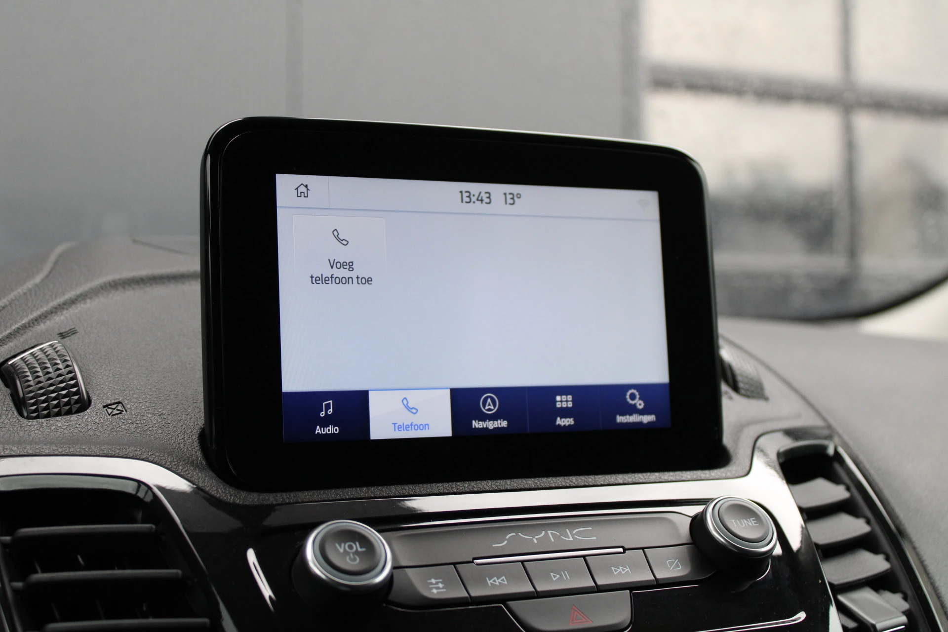Hoofdafbeelding Ford Transit Connect