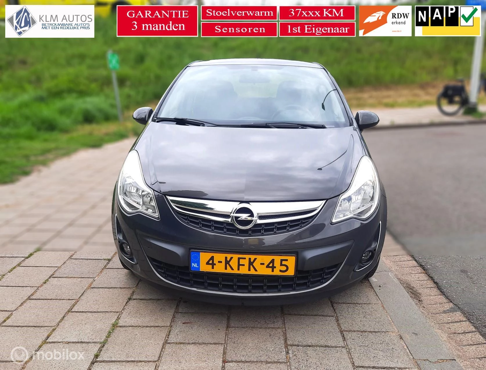 Hoofdafbeelding Opel Corsa