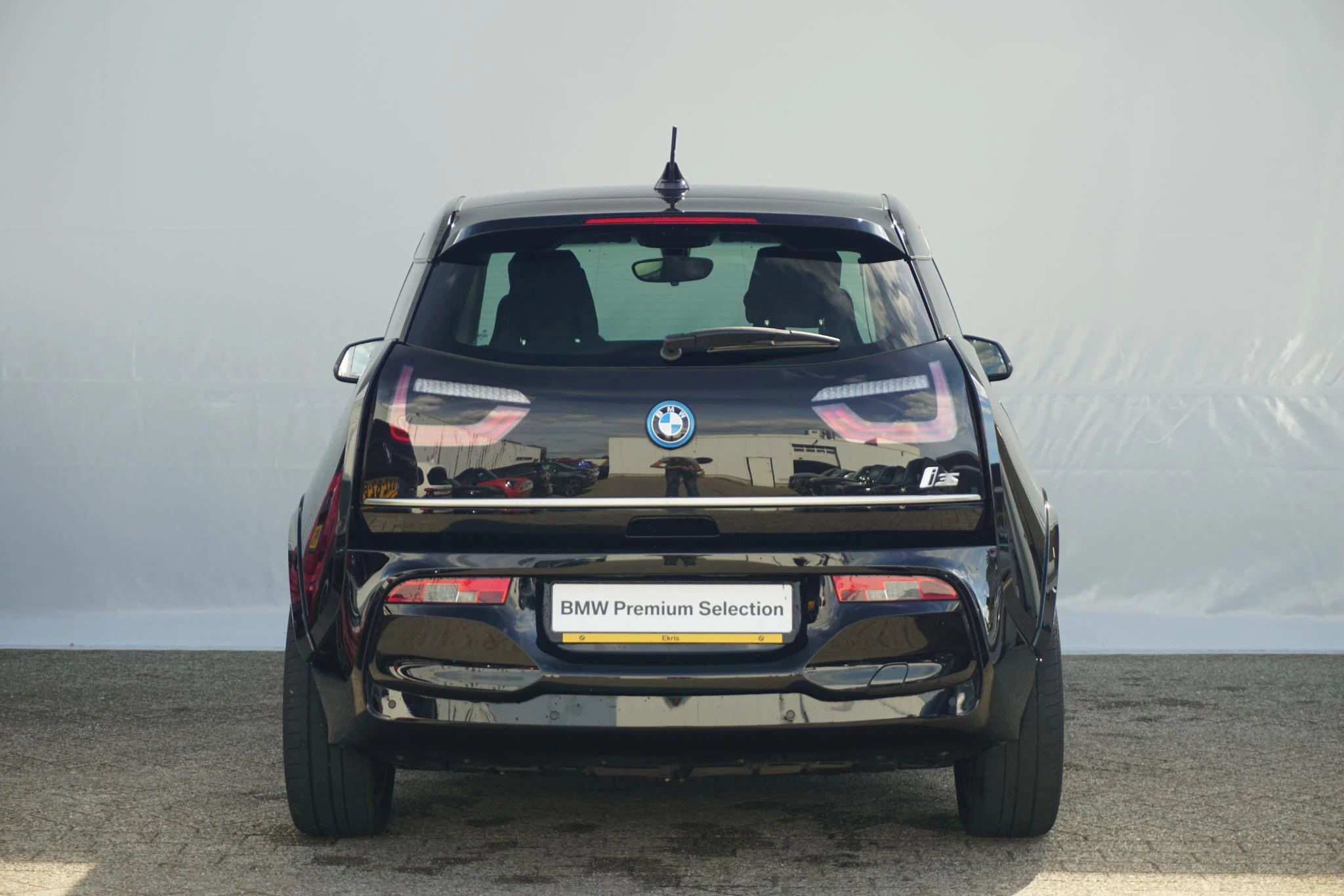 Hoofdafbeelding BMW i3