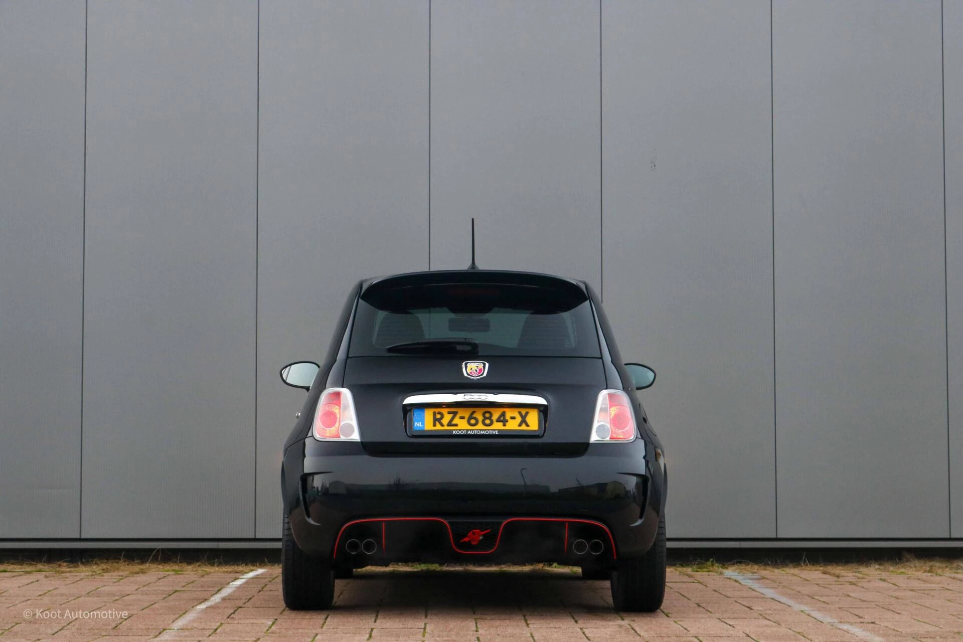 Hoofdafbeelding Fiat 500