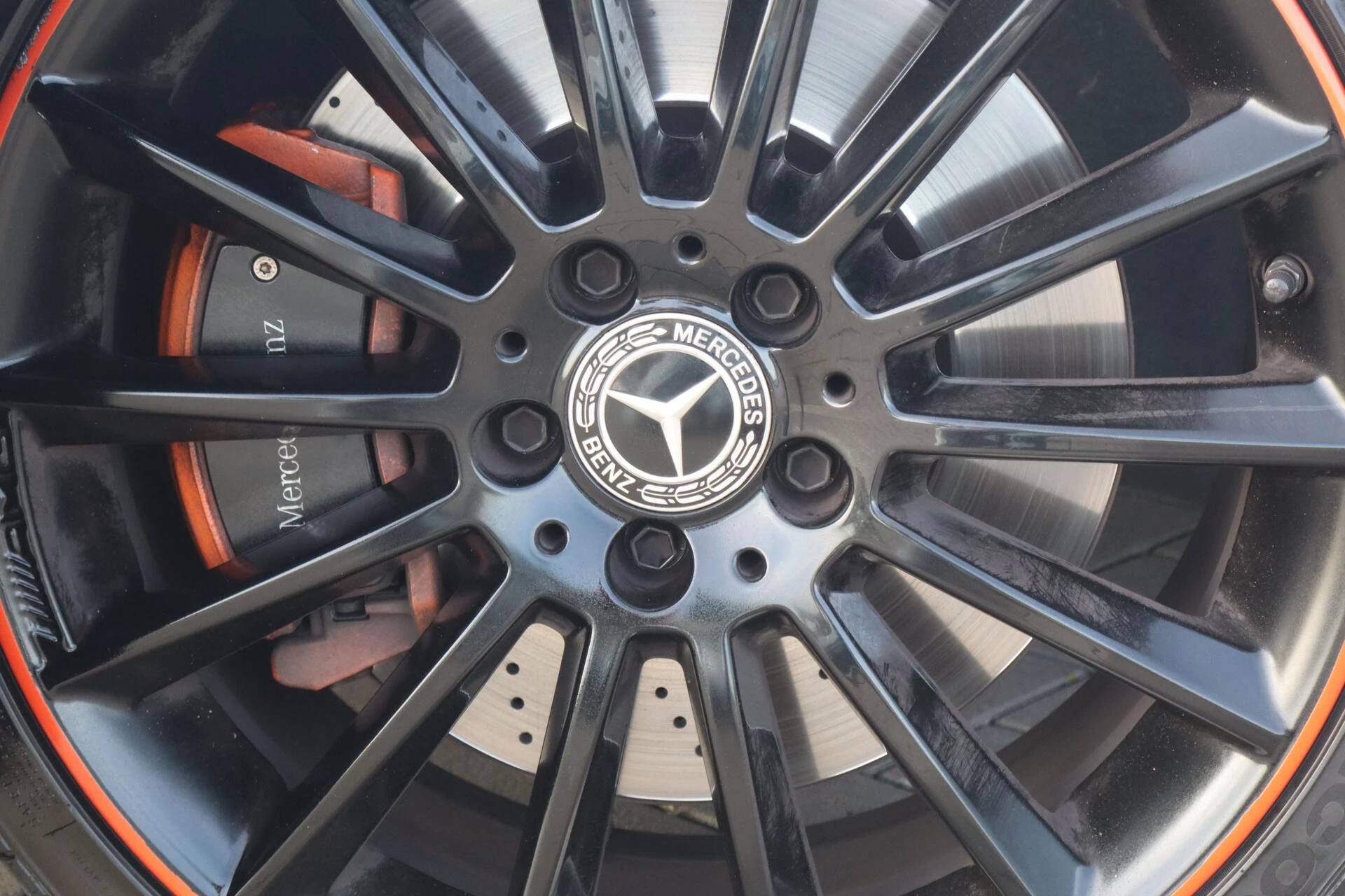 Hoofdafbeelding Mercedes-Benz CLA