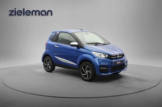 Hoofdafbeelding Aixam City Aixam City Sport City Sport - 2020 - 6.705 Km - Camera, Leer, Parkeersensoren