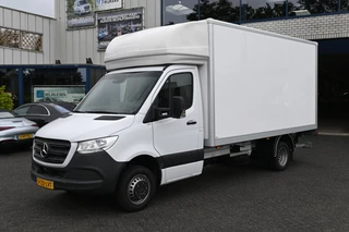 Mercedes-Benz Sprinter 515 CDI L3 Bakwagen met klep MBUX, Laadbak met Dhollandia laadklep en zijdeur