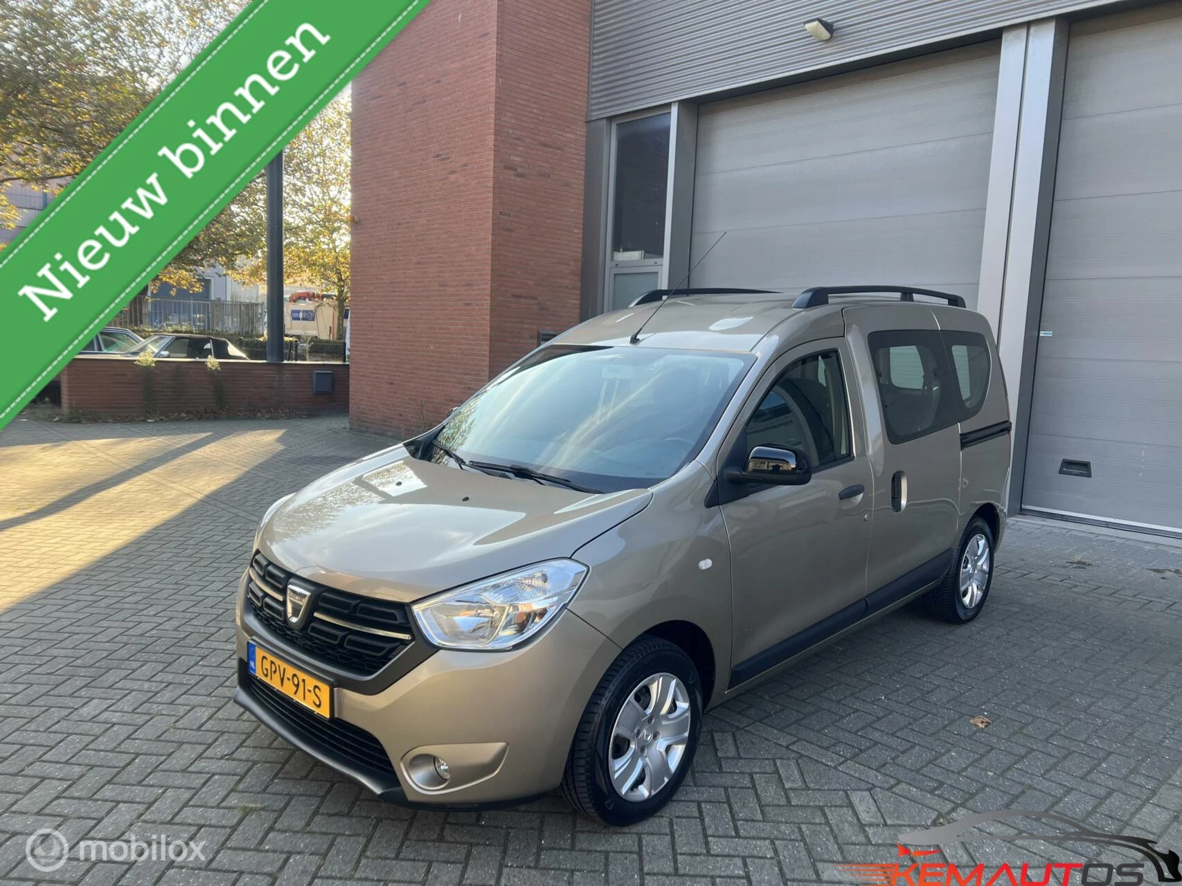 Hoofdafbeelding Dacia Dokker