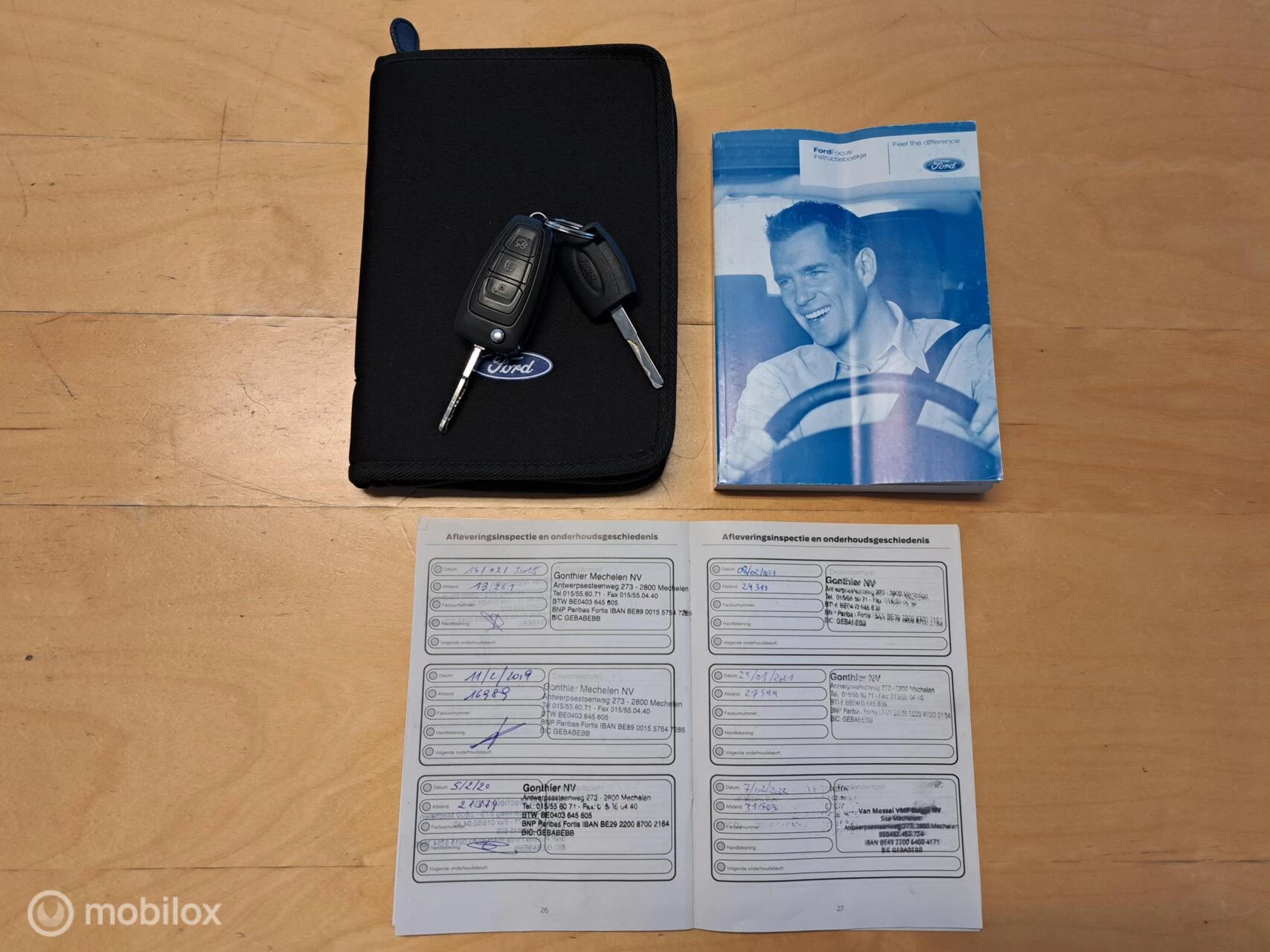 Hoofdafbeelding Ford Focus