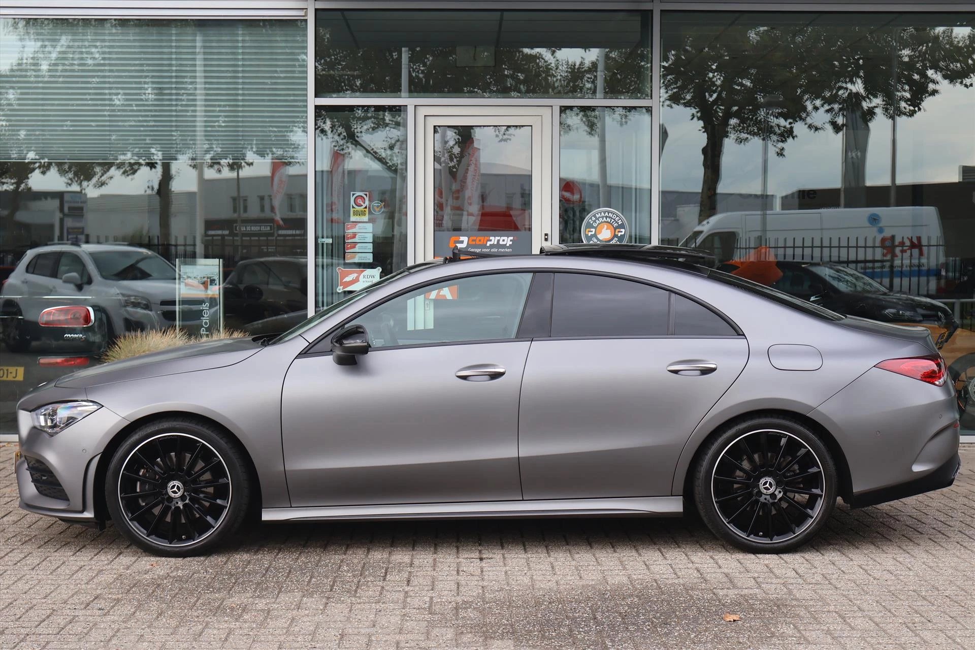 Hoofdafbeelding Mercedes-Benz CLA