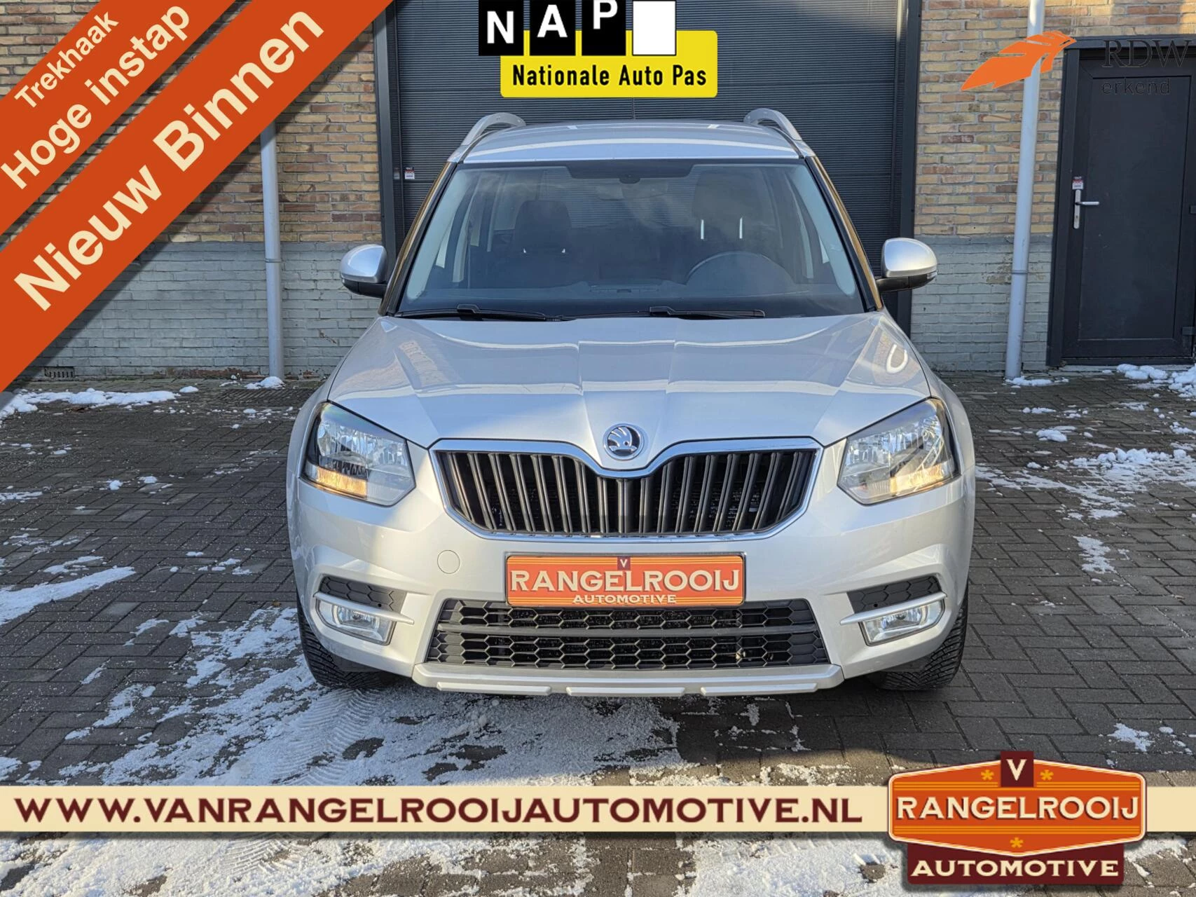 Hoofdafbeelding Škoda Yeti