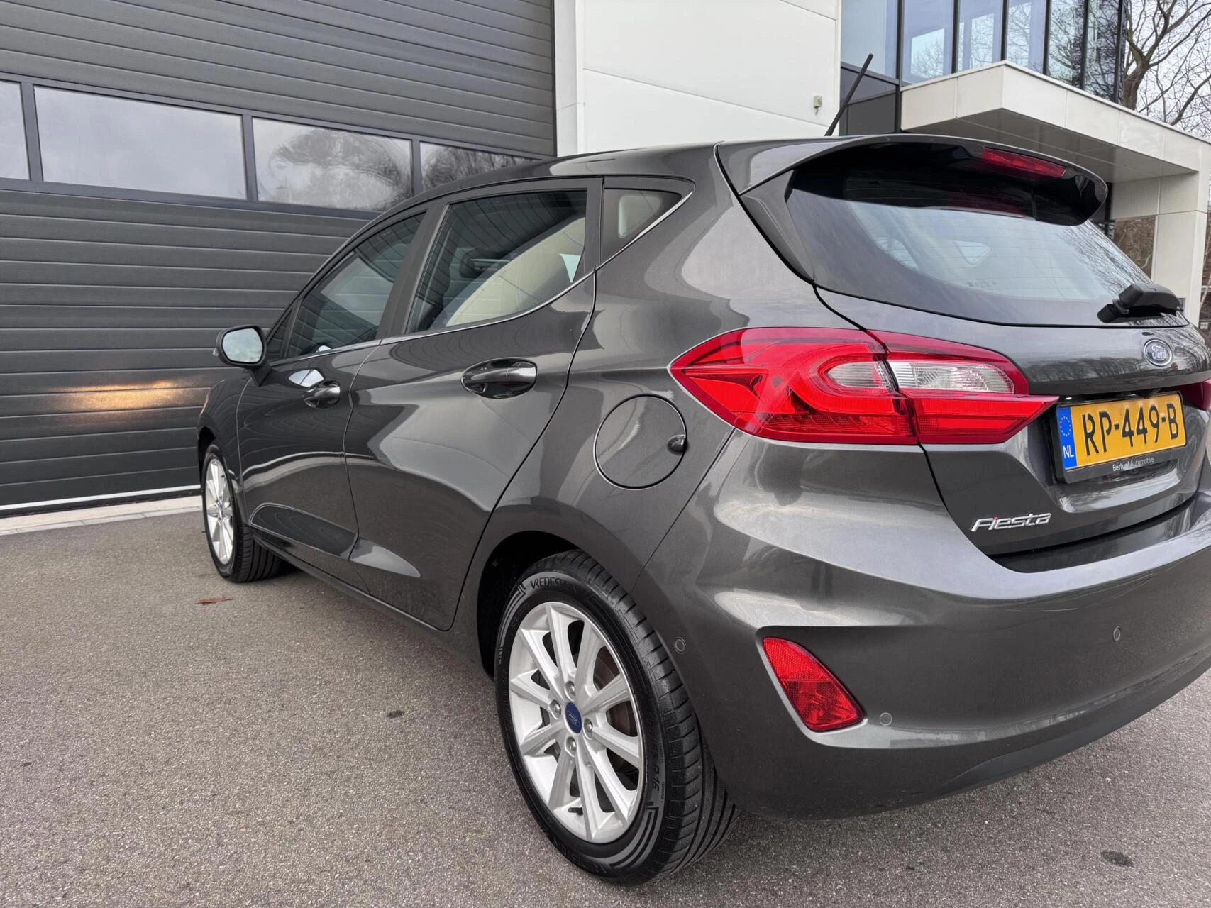 Hoofdafbeelding Ford Fiesta