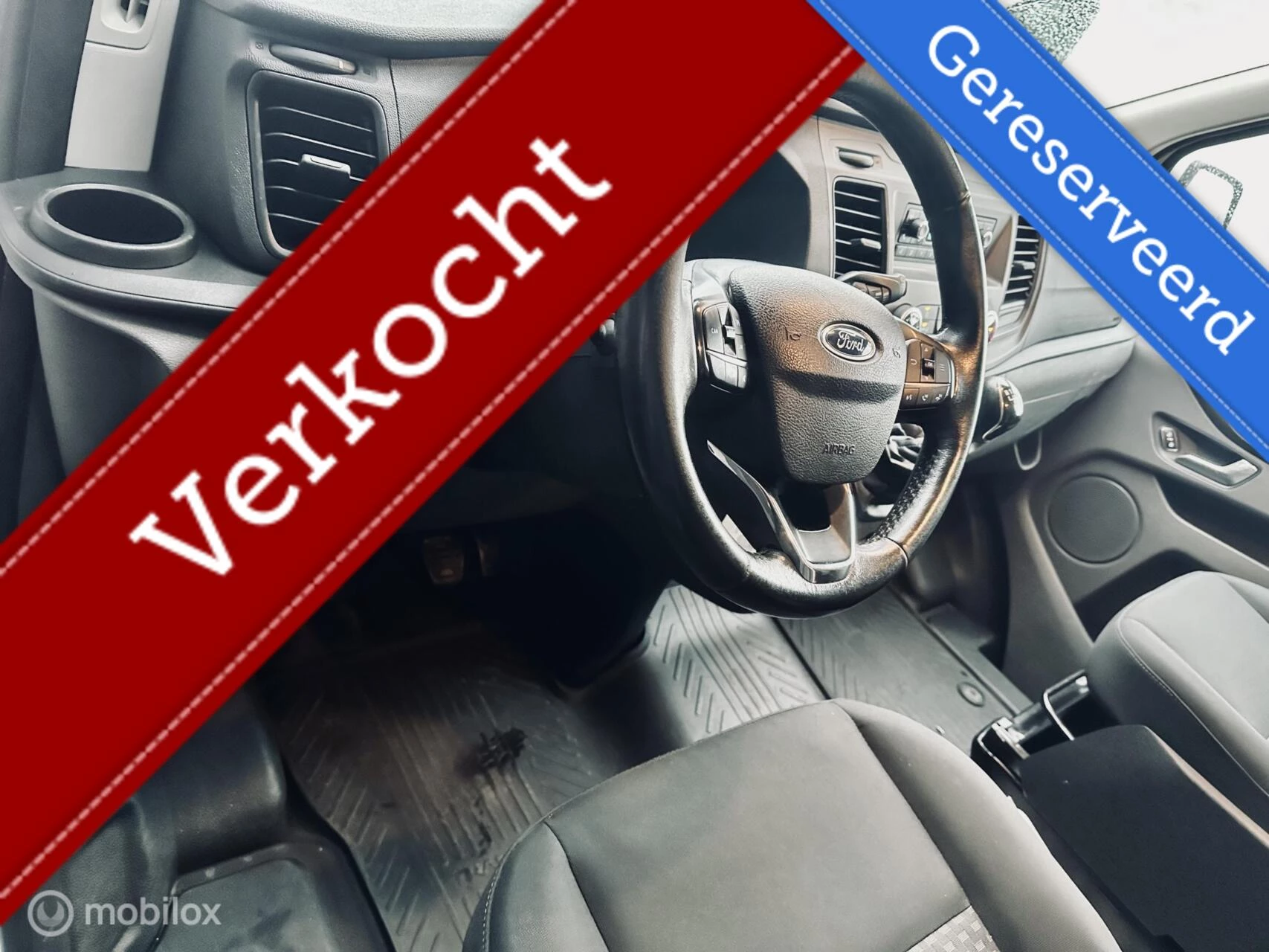 Hoofdafbeelding Ford Transit Custom