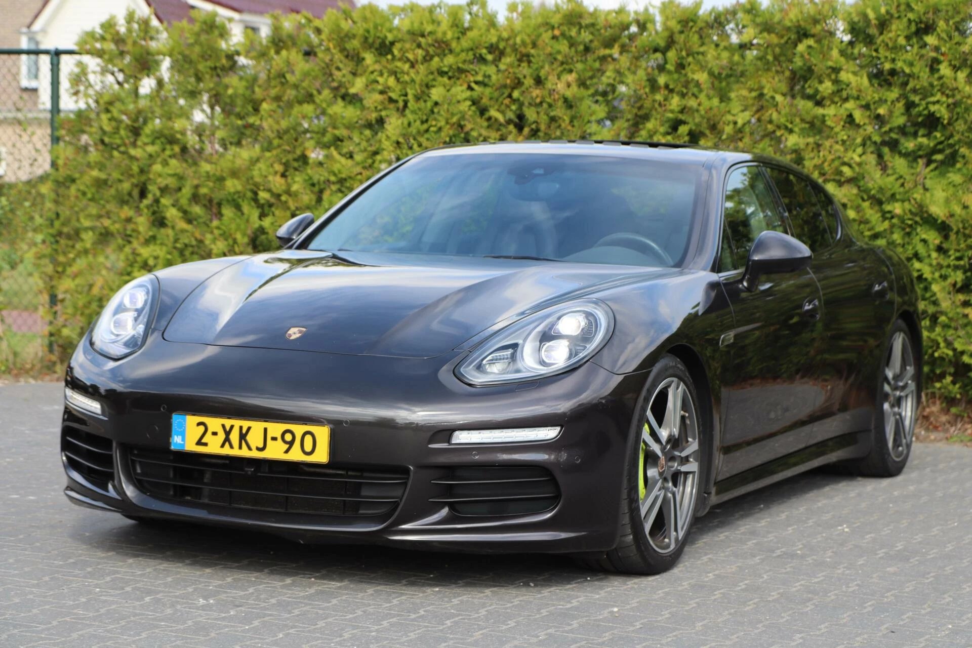 Hoofdafbeelding Porsche Panamera