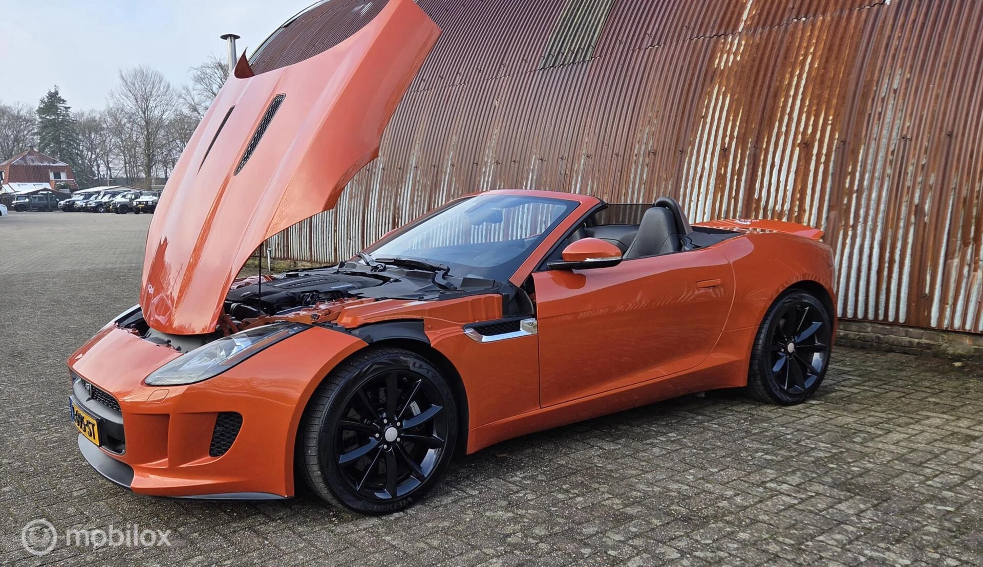 Hoofdafbeelding Jaguar F-Type