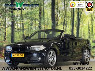 Hoofdafbeelding BMW 1 Serie BMW 1 Serie Cabrio 118i M Sport Edition | Origineel Nederlands! | M Pakket | Leder | Navigatie | Cruise Control | Stoelverwarming | Parkeersensoren Achter | Airconditioning | Lichtmetaal 17'' |