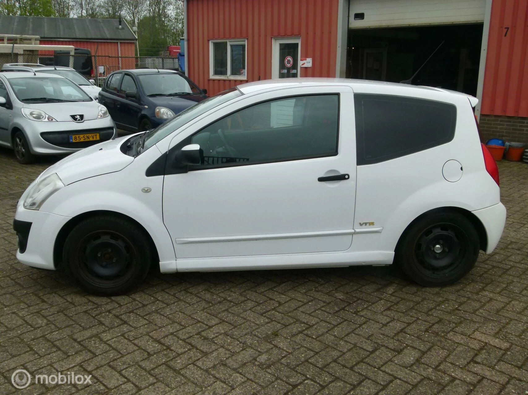 Hoofdafbeelding Citroën C2