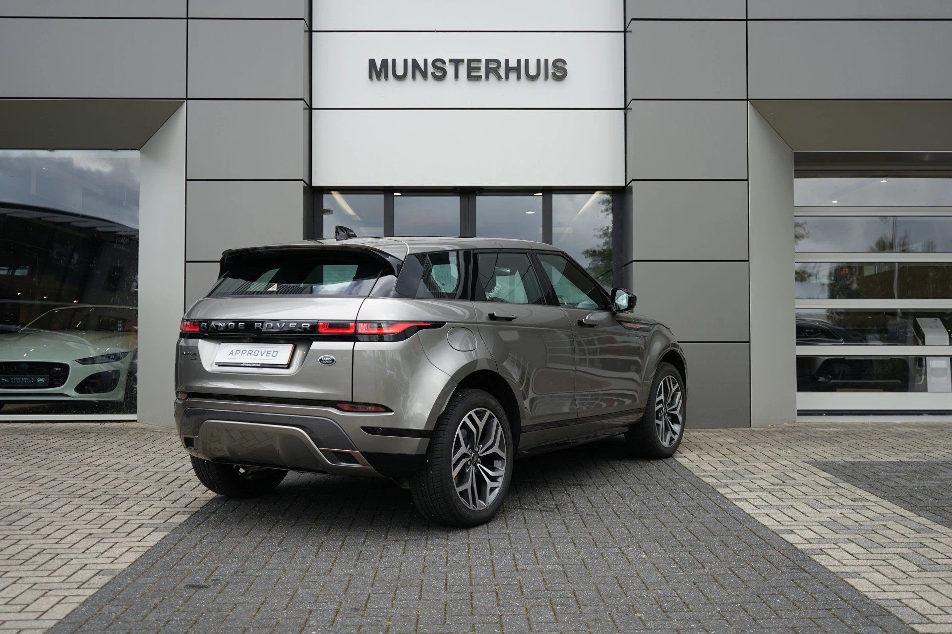 Hoofdafbeelding Land Rover Range Rover Evoque